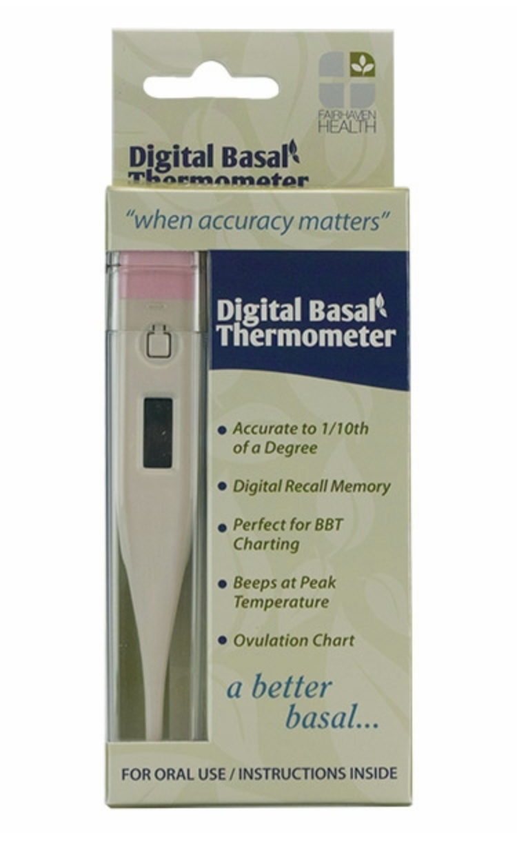 Basal Thermometer, BBT Thermometer