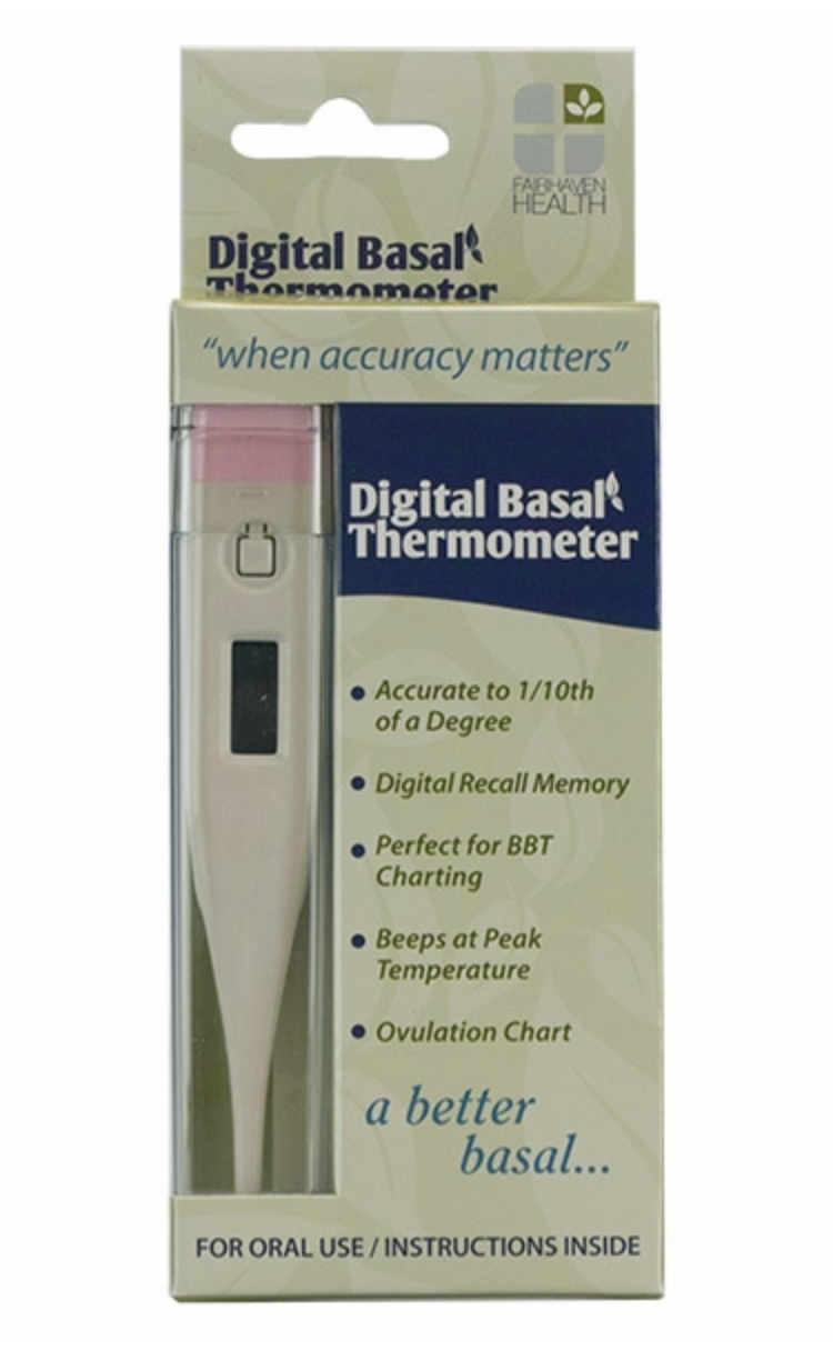 Basal Body Temperature Thermometer